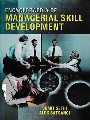 cover image of Encyclopaedia of Managerial Skill Development
